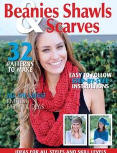 Beanies Shawls & Scarves – Issue 8 2026