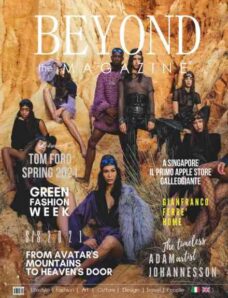 Beyond the Magazine – Gennaio 2021