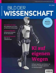 Bild der Wissenschaft – Juni 2026