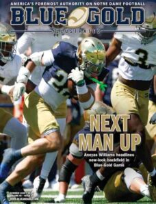 Blue and Gold Illustrated – Summer 2026