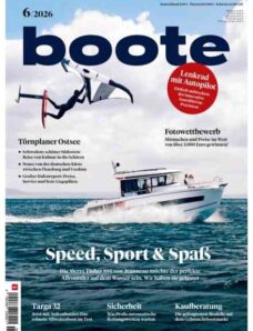 Boote – Juni 2026