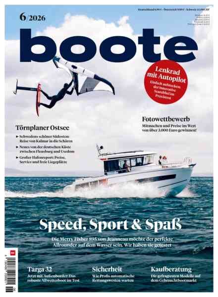 Boote – Juni 2026