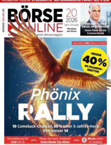 BOrse Online – 8 Mai 2026