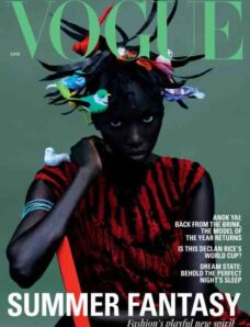 British Vogue – June 2026