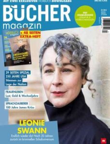 Bucher Magazin – Juni-Juli 2026
