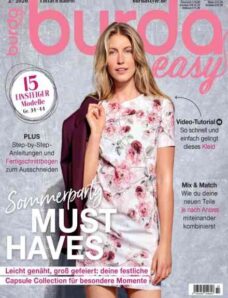 Burda Easy – Mai 2026