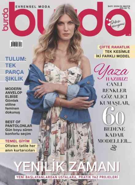 Burda Turkiye – Mayis 2026
