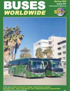 Buses Worldwide Magazine – Spring 2026