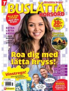 Buslatta – Maj 2026