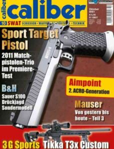 Caliber Swat – Oktober 2021