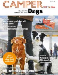 Camper-Dogs – Mai 2026