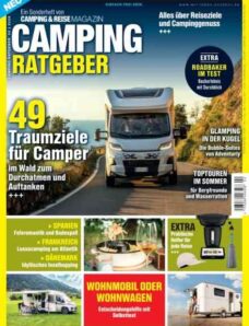 Camping Ratgeber Sonderheft – Mai 2026