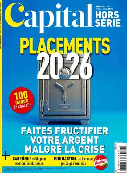 Capital – Hors-Serie – Mai-Juillet 2026