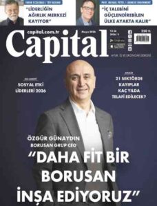 Capital Turkiye – Mayis 2026