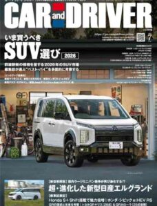 Car and Driver – July 2026