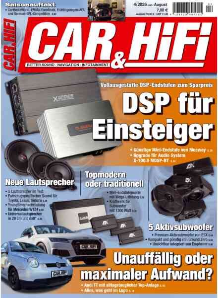 Car & Hifi – Juli-August 2026