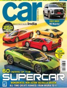 Car India – May 2026