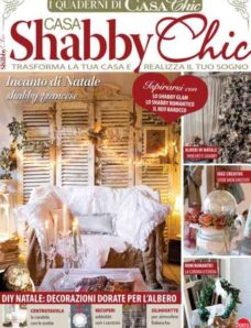 Casa Deco Shabby – Dicembre 2021 – Gennaio 2022