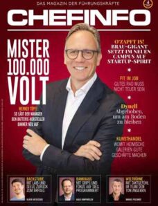 Chefinfo – Ausgabe 4 2026