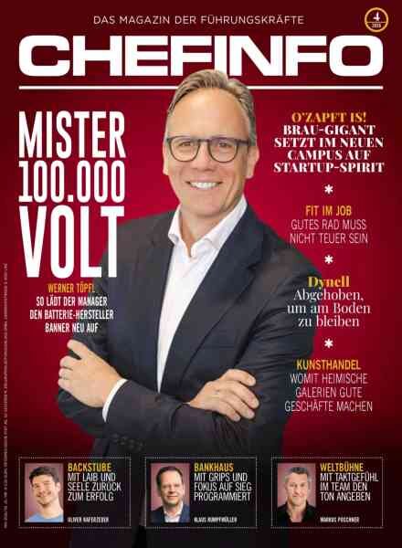 Chefinfo – Ausgabe 4 2026