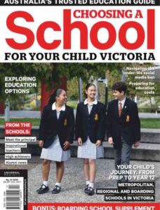 Choosing a School for Your Child VIC – Issue 37 2026