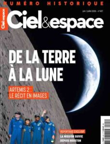 Ciel & Espace – Juin-Juillet 2026