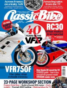 Classic Bike UK — June 2026