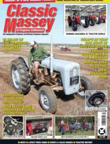 Classic Massey & Ferguson Enthusiast – May-June 2026