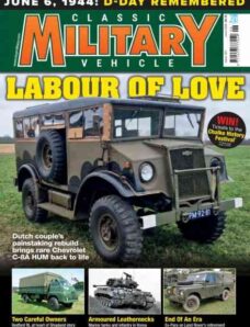 Classic Military Vehicle – June 2026