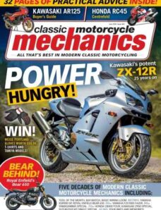 Classic Motorcycle Mechanics – June 2026