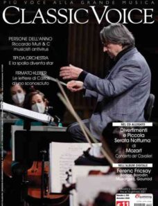 Classic Voice – Dicembre 2020