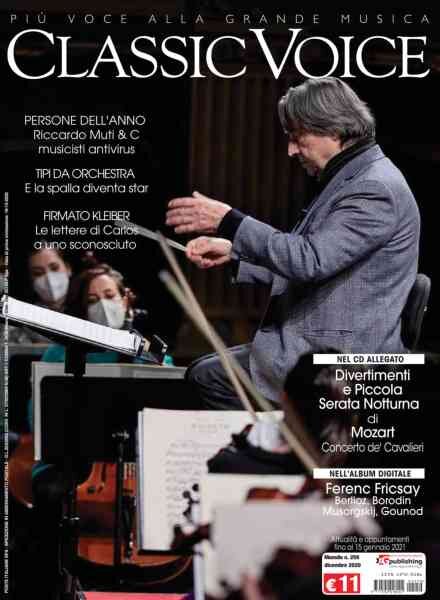 Classic Voice – Dicembre 2020