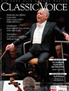 Classic Voice – Dicembre 2021