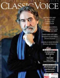 Classic Voice – Gennaio 2020