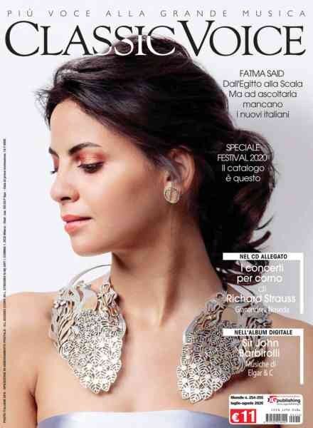 Classic Voice – Luglio 2020