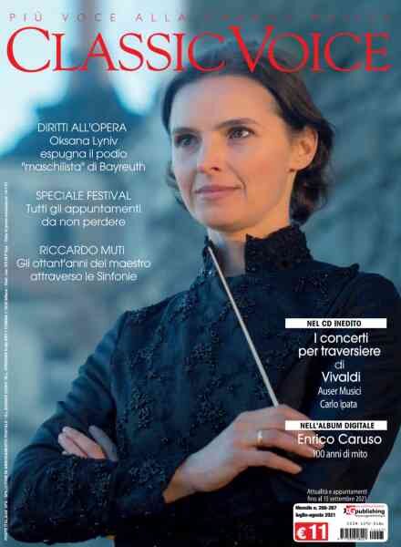 Classic Voice — Luglio 2021