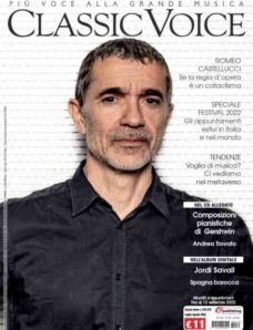 Classic Voice – Luglio 2022