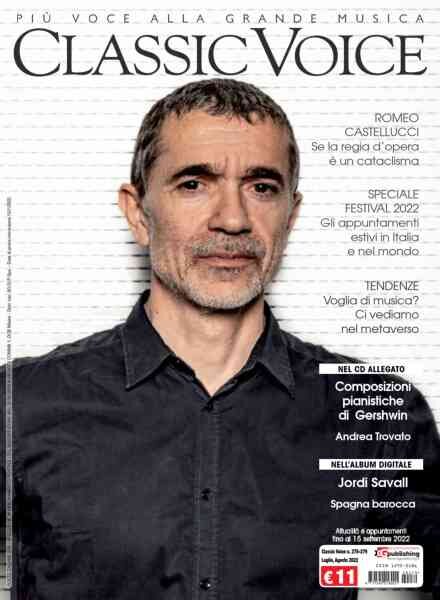 Classic Voice — Luglio 2022