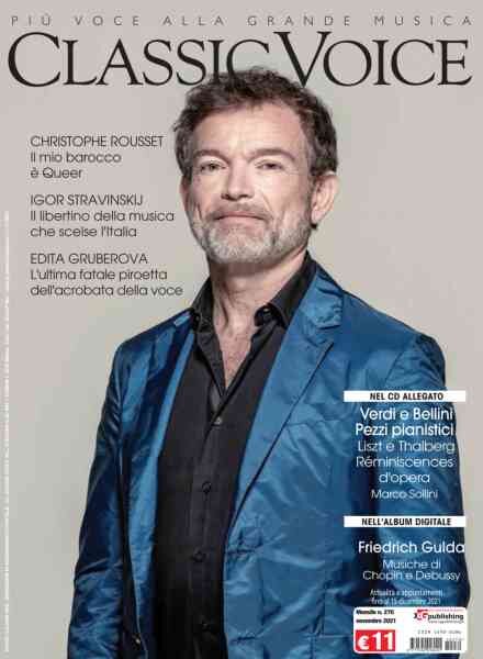 Classic Voice — Novembre 2021