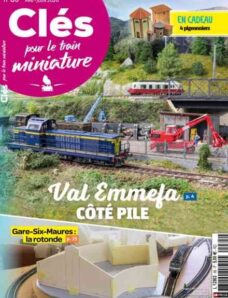 Cles pour le train miniature – Mai-Juin 2026
