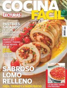 Cocina Facil Espana – 1 Mayo 2026