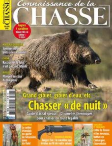 Connaissance de la Chasse – Juin 2026