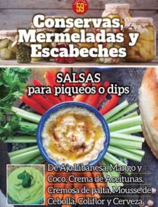 Conservas mermeladas y escabeches — Mayo 2026