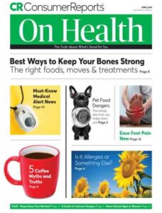 Consumer Reports on Health – April 2018