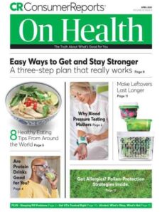 Consumer Reports on Health — April 2020