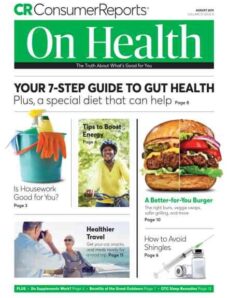 Consumer Reports on Health — August 2019