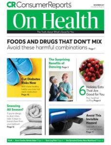 Consumer Reports on Health – December 2017