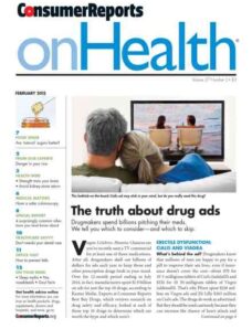 Consumer Reports on Health – February 2015