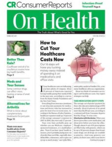 Consumer Reports on Health – February 2017