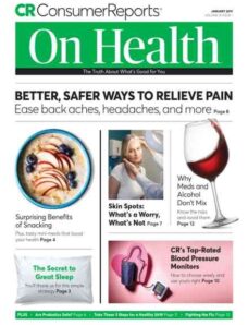 Consumer Reports on Health — January 2019